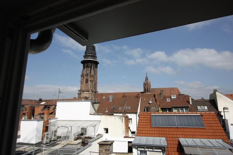 Haus Zum Marstall Freiburg im Breisgau Eksteriør bilde